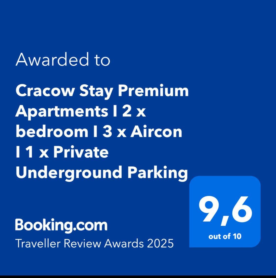 Cracow Stay Premium Apartments Free Parking - 3 X Room - 3 X Aircondition Красков Екстериор снимка